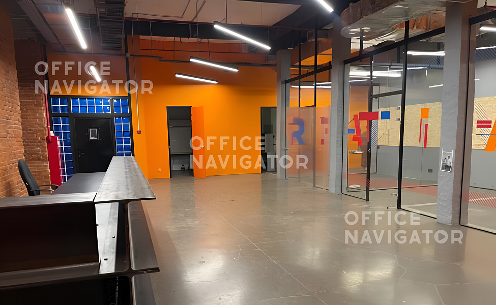 Аренда офиса 744 м², 1 этаж, в бизнес-центре Даниловская Мануфактура Корпус Кнопа
