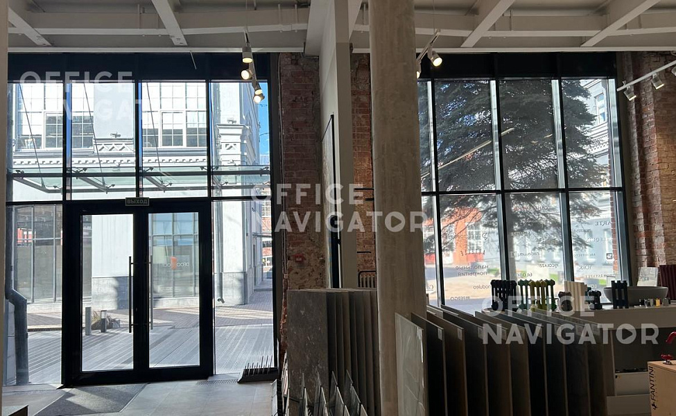 Аренда офиса 262 м², 1 этаж, в бизнес-центре Фактория стр. 7
