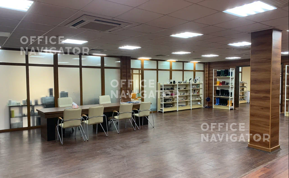 Аренда офиса 453 м², 3 этаж, в бизнес-центре Гринвуд
