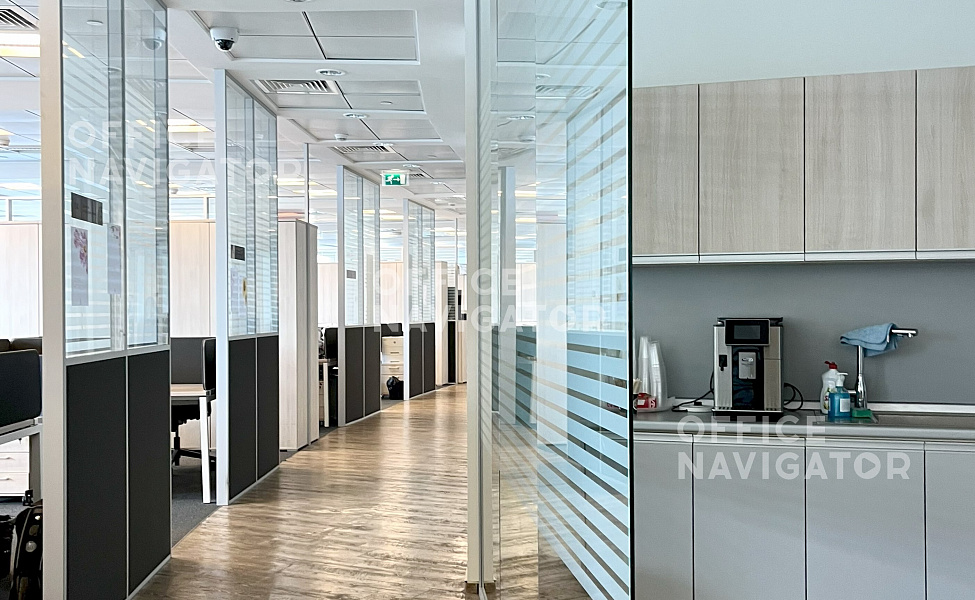 Аренда офиса 2051 м², 45 этаж, в бизнес-центре Башня на Набережной Здание С
