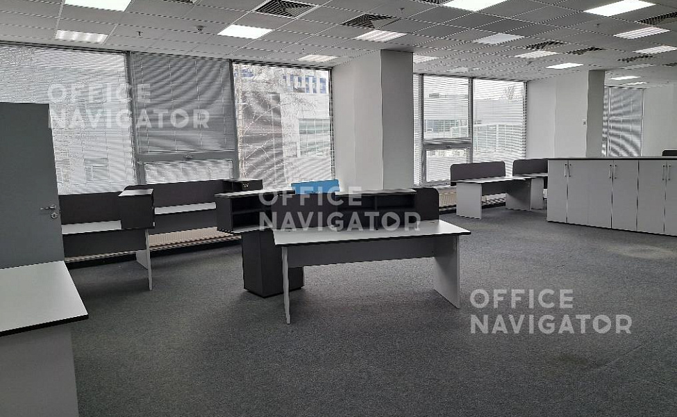 Аренда офиса 1636 м², 5 этаж, в бизнес-центре Диапазон
