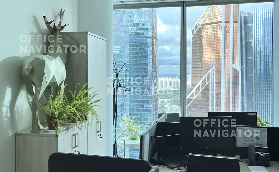 Аренда офиса 2051 м², 45 этаж, в бизнес-центре Башня на Набережной Здание С
