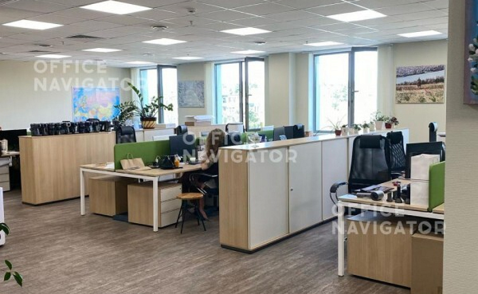 Аренда офиса 301 м², 5 этаж, в бизнес-центре RigaLand Фаза II блок Б (стр. 5)
