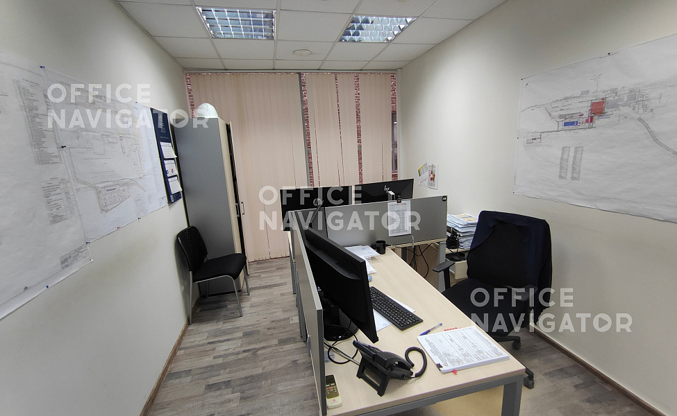 Аренда офиса 483 м², 3 этаж, в бизнес-центре Дербеневская Плаза
