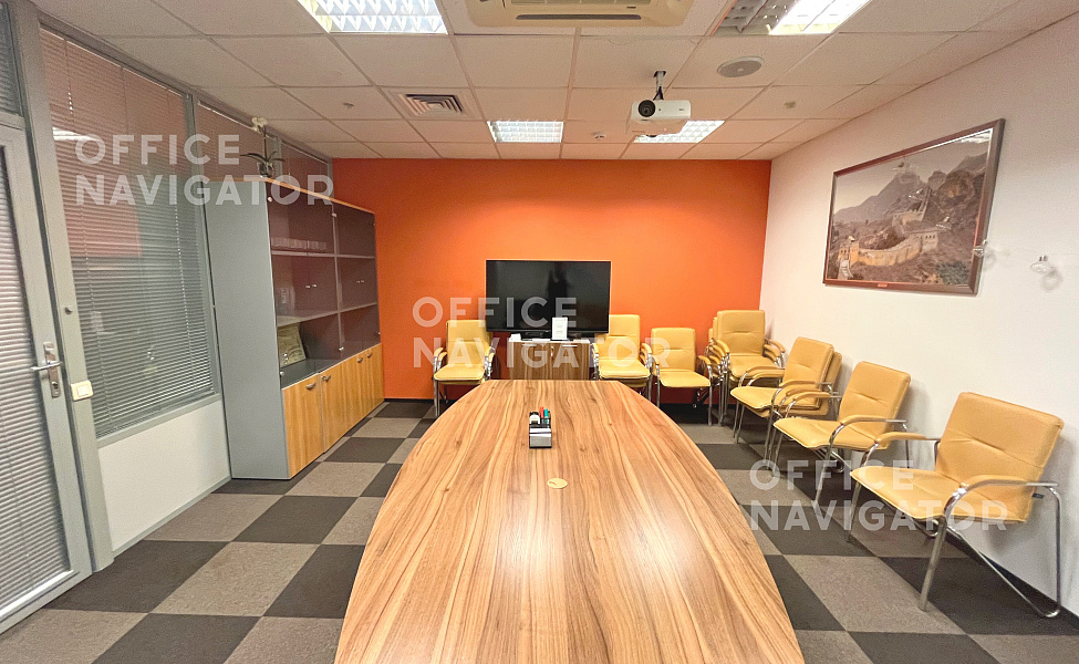 Аренда офиса 520 м², 5 этаж, в бизнес-центре Северное Сияние
