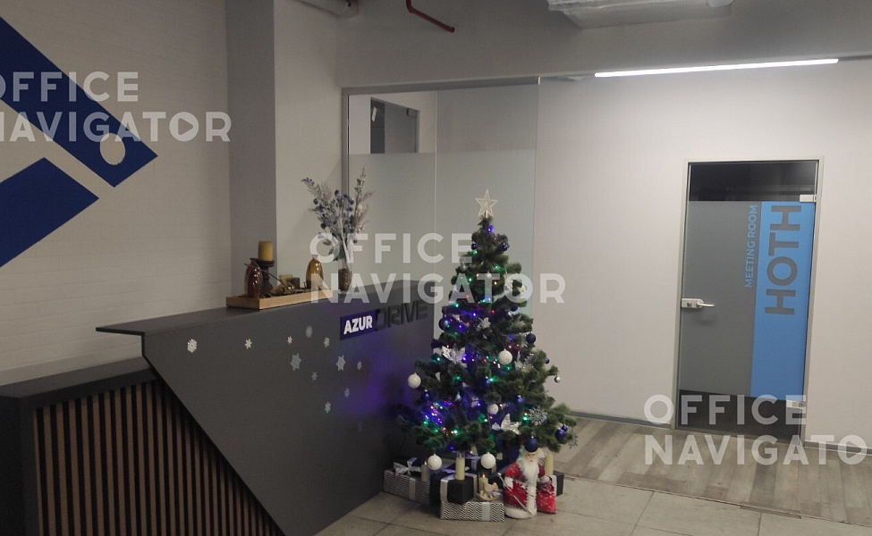 Аренда офиса 536 м², 3 этаж, в бизнес-центре Кутузов Холл
