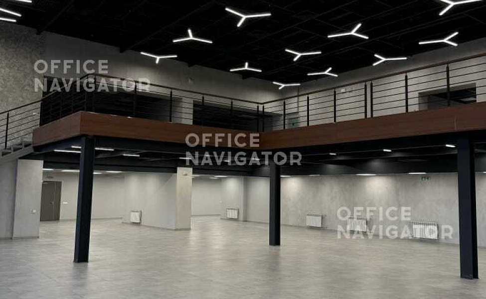 Аренда офиса 2044 м², 2-3 этаж, в бизнес-центре РТС Автозаводская
