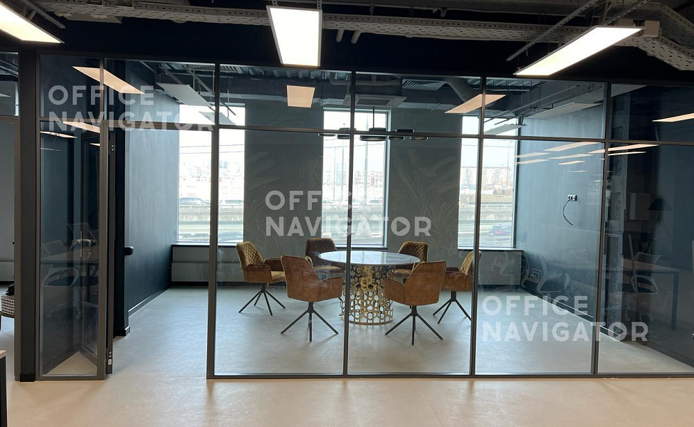 Аренда офиса 1200 м², 4 этаж, в бизнес-центре Магистраль Плаза
