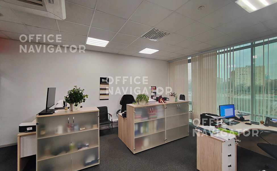 Аренда офиса 1306 м², 5 этаж, в бизнес-центре Дербеневская Плаза
