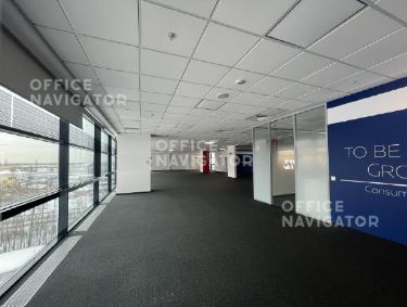 Аренда офиса 1398 м², 9 этаж, в бизнес-центре Химки Фаза II
