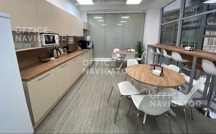 Аренда офиса 490 м², 2 этаж, в бизнес-центре Верейская Плаза III
