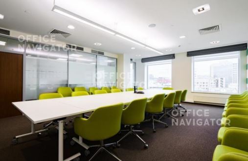 Аренда офиса 1476 м², 9 этаж, в бизнес-центре НОВО
