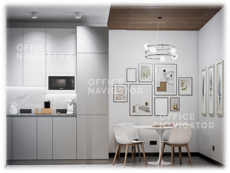 Аренда офиса 120 м², 3 этаж, в бизнес-центре 
