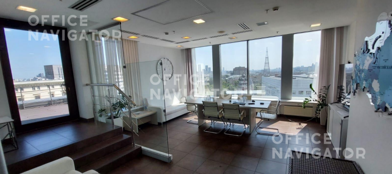 Аренда офиса 1045.6 м², 11 этаж, в бизнес-центре Централ Парк Тауэр
