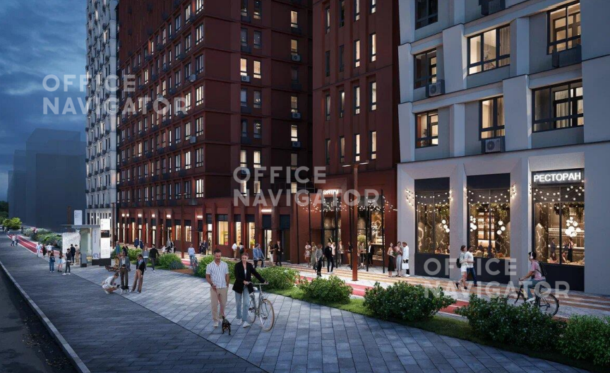 Аренда офиса 6712 м², 1 этаж, в бизнес-центре ЖК Деснаречье, 7
