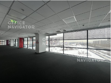 Аренда офиса 1398 м², 9 этаж, в бизнес-центре Химки Фаза II
