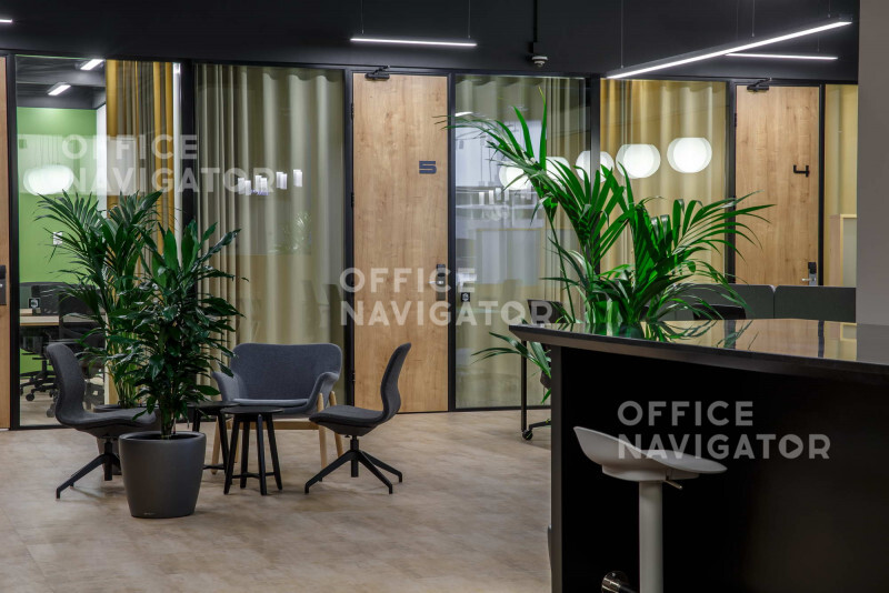Аренда офиса 290 м², 2 этаж, в бизнес-центре RigaLand Фаза II блок А (стр. 6)
