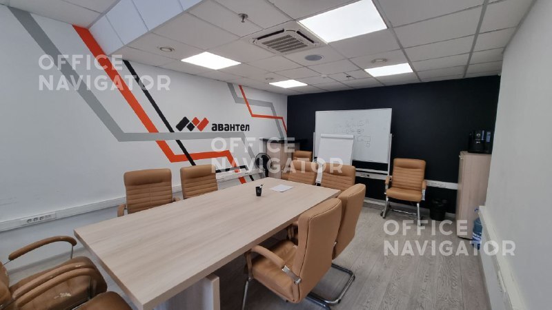 Аренда офиса 837 м², 3 этаж, в бизнес-центре 
