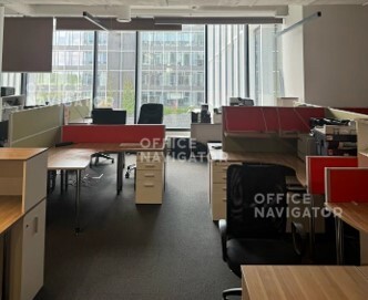 Аренда офиса 1742 м², 3 этаж, в бизнес-центре Comcity, Браво
