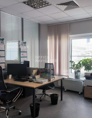 Аренда офиса 908 м², 6 этаж, в бизнес-центре Европа Билдинг
