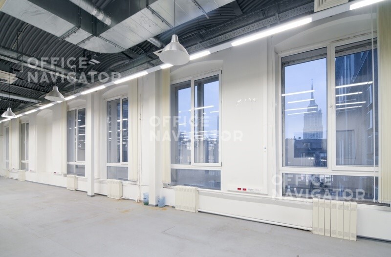 Аренда офиса 1235 м², 4 этаж, в бизнес-центре Трехгорная Мануфактура (стр. 8)
