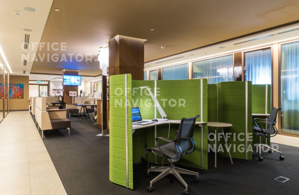 Аренда офиса 446 м², 5 этаж, в бизнес-центре  Москва
