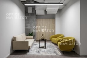 Субаренда офиса 454 м², 4 этаж, в бизнес-центре 
