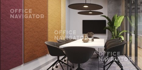 Субаренда офиса 2000 м², 3 этаж, в бизнес-центре 
