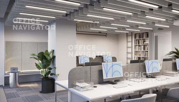 Продажа офиса 50.1 м², 7 этаж, в бизнес-центре 
