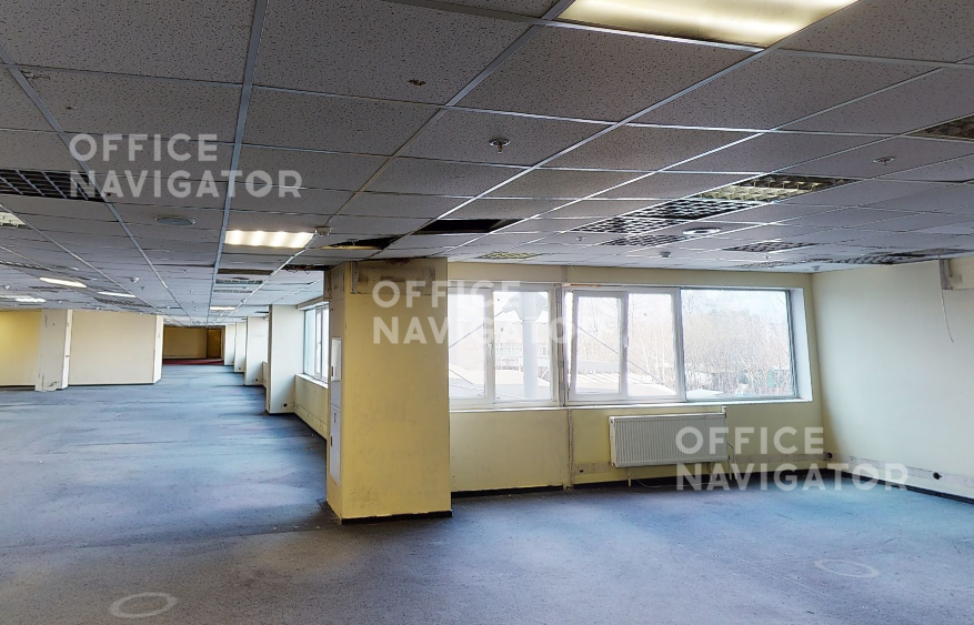 Аренда офиса 1648 м², Мезонин этаж, в бизнес-центре Капитолий
