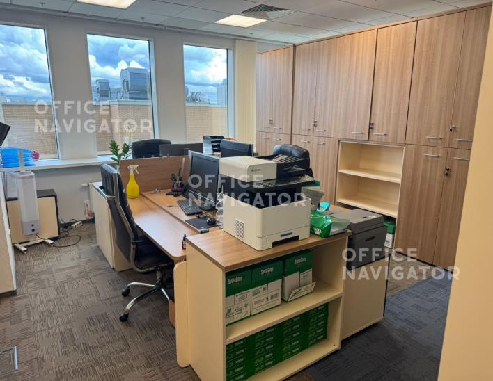 Аренда офиса 629 м², 4 этаж, в бизнес-центре Лотте
