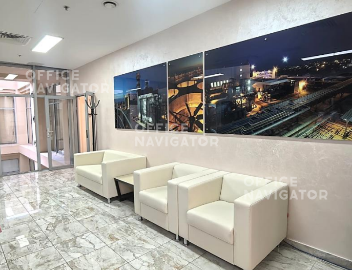 Аренда офиса 1152 м², 4 этаж, в бизнес-центре Европа Билдинг
