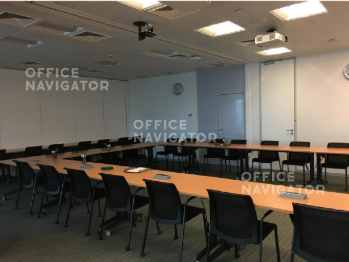 Аренда офиса 746 м², 2 этаж, в бизнес-центре Wall Street
