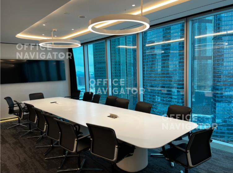 Аренда офиса 918 м², 25 этаж, в бизнес-центре Империя Деловой Комплекс
