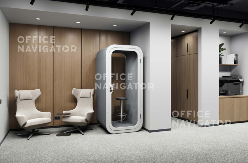 Аренда офиса 4907 м², 17-19 этаж, в бизнес-центре 
