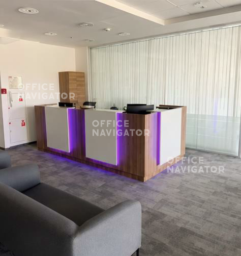 Аренда офиса 2260 м², 4 этаж, в бизнес-центре 
