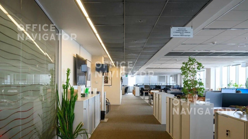 Аренда офиса 11491 м², 14-20 этаж, в бизнес-центре Nagatino i-Land Фаза I Ньютон
