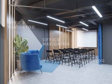 Аренда офиса 1700 м², 1-3 этаж, в бизнес-центре 
