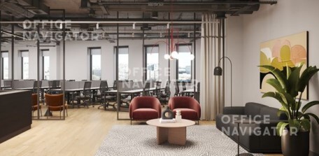 Субаренда офиса 2000 м², 3 этаж, в бизнес-центре 
