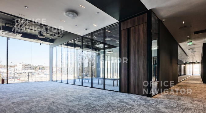 Аренда офиса 2680 м², 5 этаж, в бизнес-центре Сколково Парк (Фаза 1)
