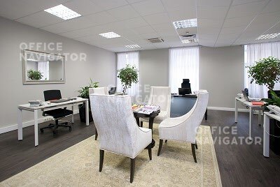 Аренда офиса 782 м², 3 этаж, в бизнес-центре Экоофис
