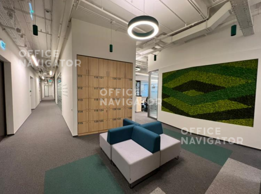 Аренда офиса 432 м², 8 этаж, в бизнес-центре Neva Towers
