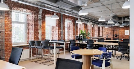 Субаренда офиса 1122 м², 1 этаж, в бизнес-центре Красная Роза Савин
