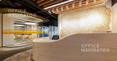 Аренда офиса 1408 м², 4 этаж, в бизнес-центре Poklonka Place
