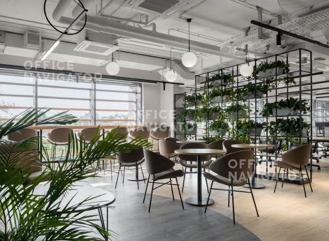 Аренда офиса 1120 м², 4 этаж, в бизнес-центре Фабрика Станиславского, стр. 3
