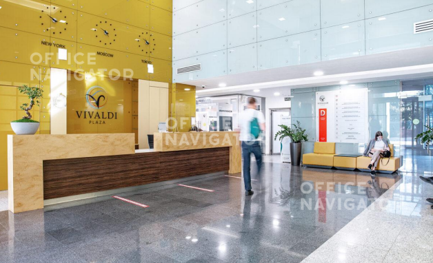 Аренда офиса 1730 м², 4 этаж, в бизнес-центре 

