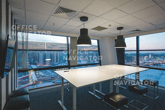 Аренда офиса 750 м², 15 этаж, в бизнес-центре Химки Фаза II
