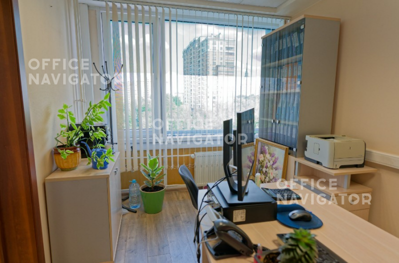Аренда офиса 573 м², 6 этаж, в бизнес-центре Воробьевский
