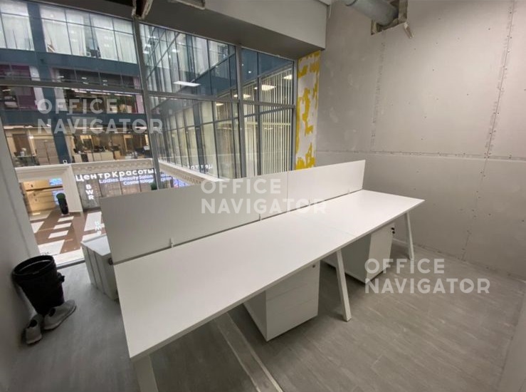 Аренда офиса 490 м², 2 этаж, в бизнес-центре Верейская Плаза III
