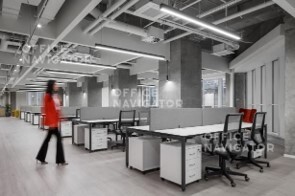 Субаренда офиса 454 м², 4 этаж, в бизнес-центре 
